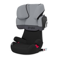 Cybex Solution X2-fix, Toddler Car Seat Group 2 - 3, Cobblestone - Light Grey Cybex Solution X2-fix, Toddler Car Seat Group 2 - 3, Cobblestone - Light Grey