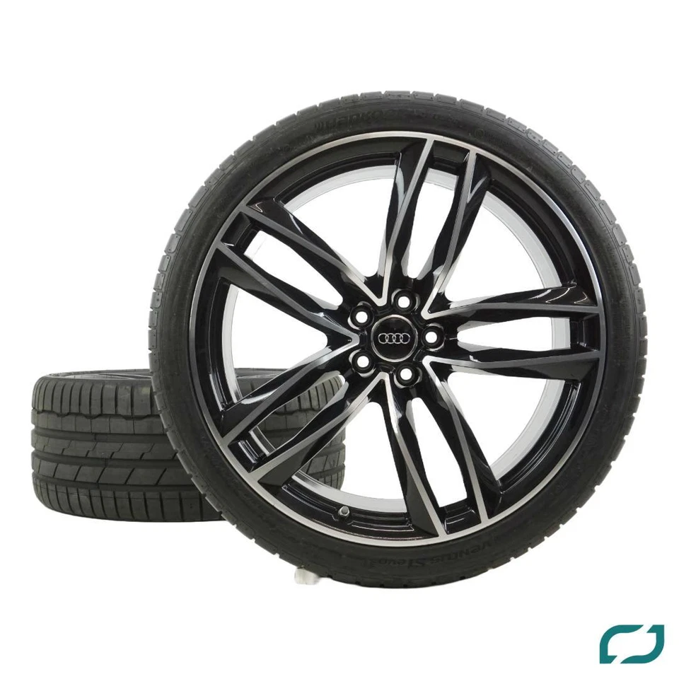 Original Audi RS6 4G C7 Sommerräder Sommerreifen 21Zoll  285/30R21 101Y NEU DEMO - Bild 3 von 4