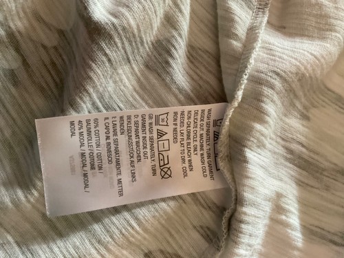 BELLE KIM GRAVEL ~ grünes Tarnmuster KLEIN offene Vorderseite mit Krawatte ~ Strick ~ Jacke. - Bild 7 von 7