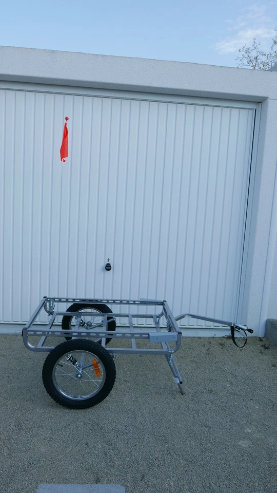 Fahrrad XXL- Transportanhänger / Fahrrad Lastenanhänger / Bike Cargo Trailer - Bild 2 von 4