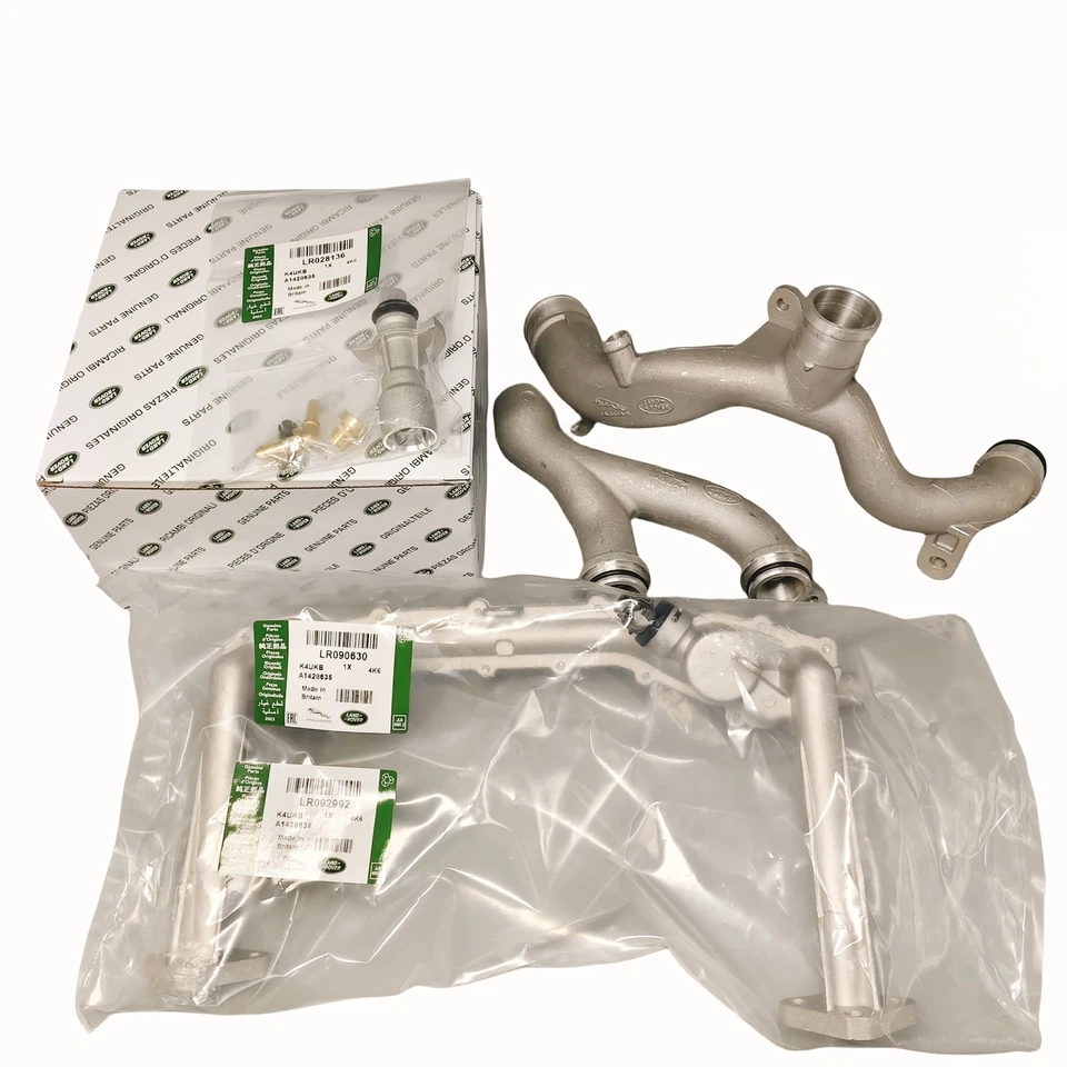 Upgraded Metal Coolant Water Pipe System Kit 3.0 For 2024 Land Rover Range Rover Foto 3 de 4