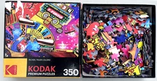 Kodak Premium Jigsaw Puzzle 350 Pieces 18" x 24" - Fun Pinball Game Image
