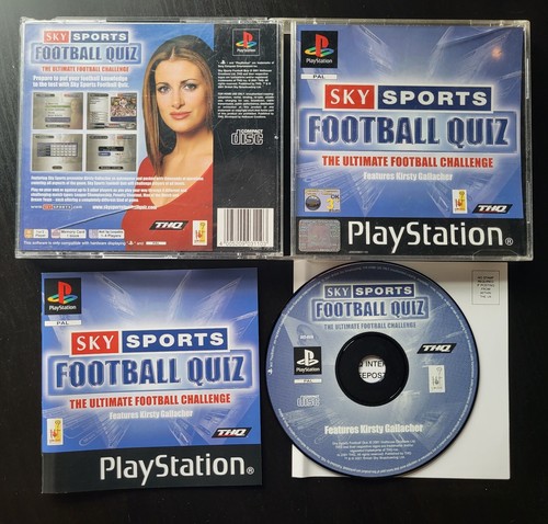 Sony PS1 PlayStation One Game Disk Manual Case Choose Retro Gaming PAL Vintage - Afbeelding 63 van 104