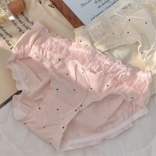 Sweet Girls Lace Underpants Bow Japanese School Panties Briefs Underwear Sweet