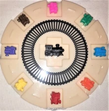 Mexican Domino Train FREE 8 Inch Starter Hub Center 8 Train Markers Large Train