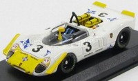 Best Model 1/43 Porsche 3 Jarama 1970 Wisell Bagration Statisches Modell Diecast