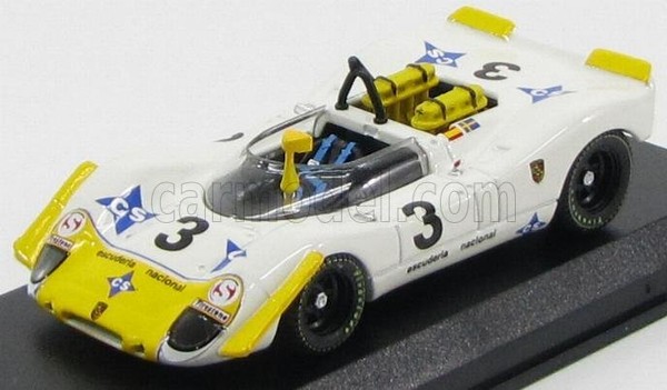 Best Model 1/43 Porsche 3 Jarama 1970 Wisell Bagration Statisches Modell Diecast-image