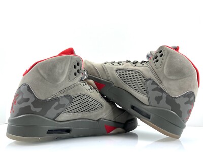 NIKE AIR JORDAN 5 RETRO P51 CAMO DARK STUCCO UNIVERSITY RED NIKE AIR JORDAN 5 RETRO P51 CAMO DARK STUCCO UNIVERSITY RED