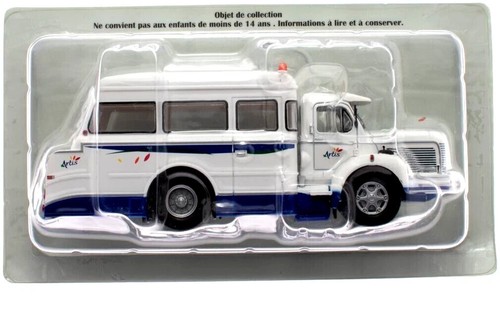 BERLIET TLR 10R Artis 1958 Road assistance White/blue - 1/43 Altaya - Picture 6 of 6