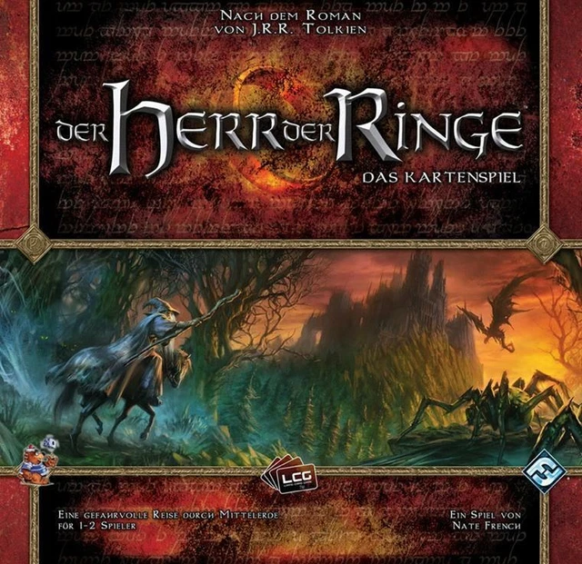 Herr der Ringe Herr der Ringe Gesellschaftsspiele