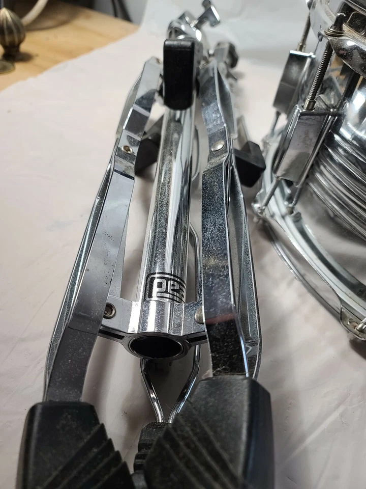 Малый барабан Excel из ударной стали с палочками Vic Firth и подставкой Peace. - Изображение 4 из 4