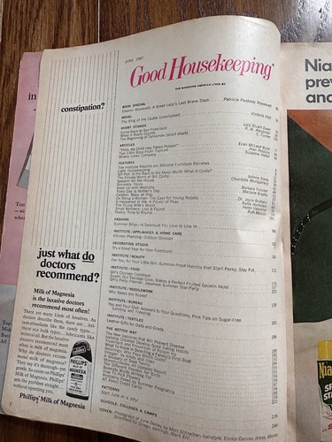 GOOD HOUSEKEEPING Magazin Jun 1967 ELEANOR ROOSEVELT-Coke-JFK Kennedy-DISNEY AD - Bild 4 von 8
