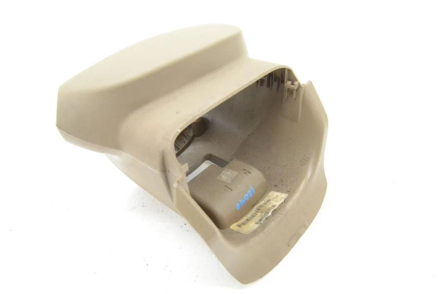 2005-2009 NISSAN PATHFINDER TAN COLUMN COVER CLAMSHELL 48470EA000  - Image 3 of 4