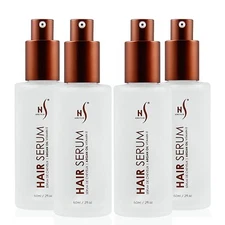 Herstyler Hair Repair Serum Argan Oil Hair Serum Vitamin E Hair Serum 4pack 