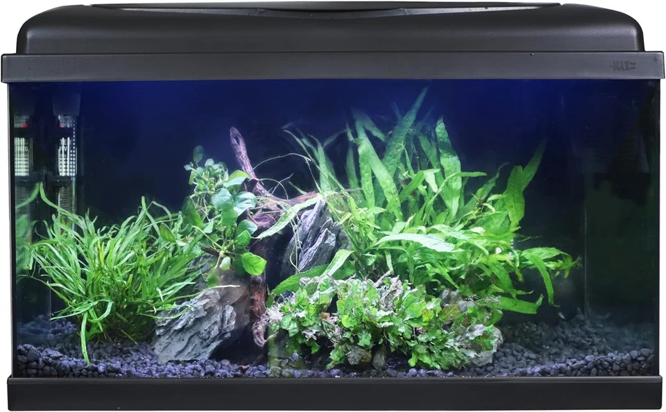 Swell Aquarium 60cm Tropical Freshwater LED Fish Tank Kit 54ltrs Coldwater Fish