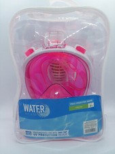 NEW Water Sun  Fun Full-Face PVC Snorkel Mask Youth Ages 8 
