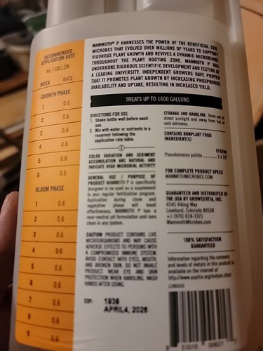 Real Grower's Recharge, Soil Inoculant & Growth Stimulator 20g Pouch- FREE SHIP - Picture 9 of 15