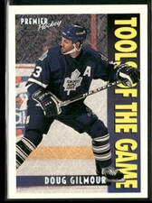 Doug Gilmour 1994-95 Topps Premier Special Effects #279 - Toronto Maple Leafs