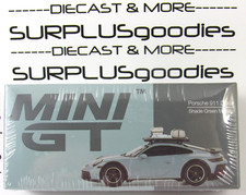 Mini GT Porsche 911 992 Dakar 3.0 Coupe With Pack Roof Accessories 2023 1:64 MGT00780-L