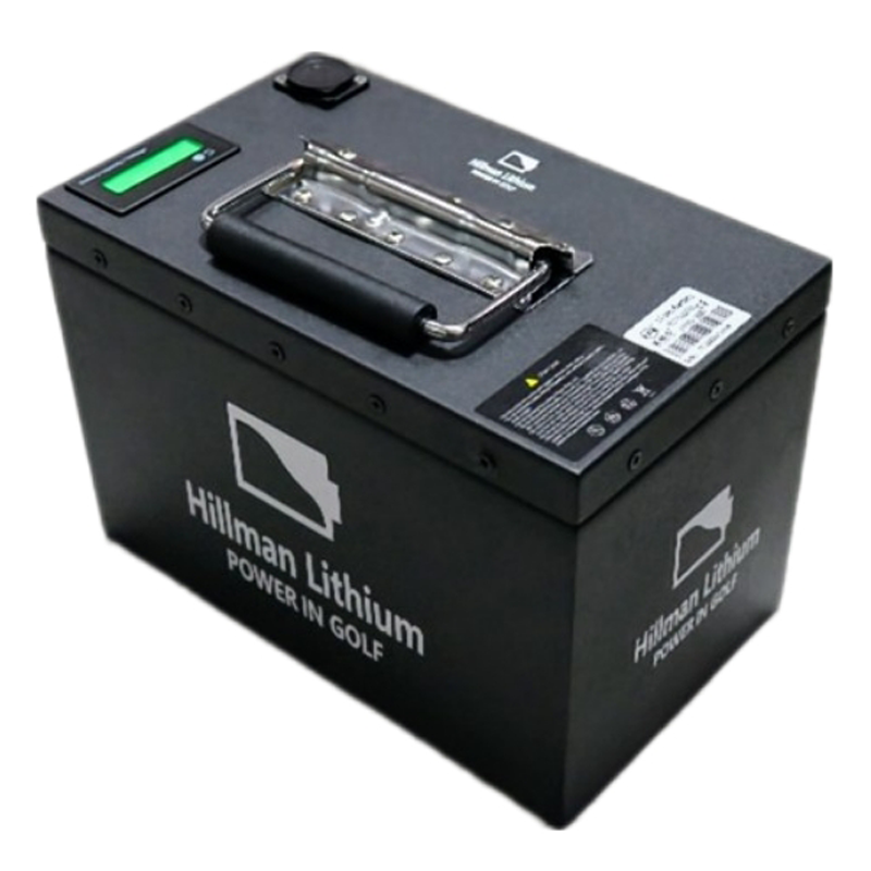 Hillman Lithium 50Ah LiIon Golf Buggy Battery Kit eBay