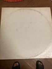 The BEATLES White Album Vinyl 2LP 1968 SWBO-101 / A0284158 W/ Poster