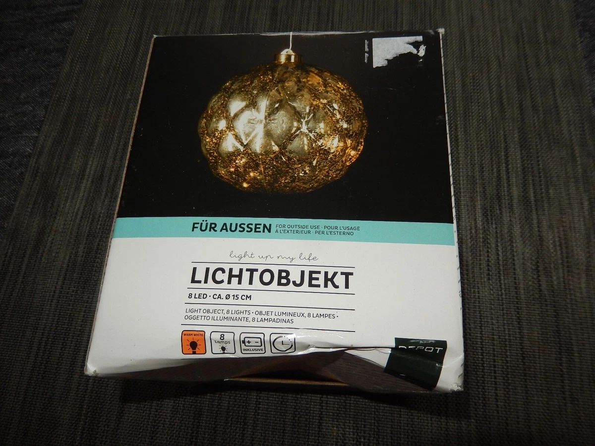 Mutig Verdunstung Ministerium depot weihnachtsbeleuchtung Abhalten