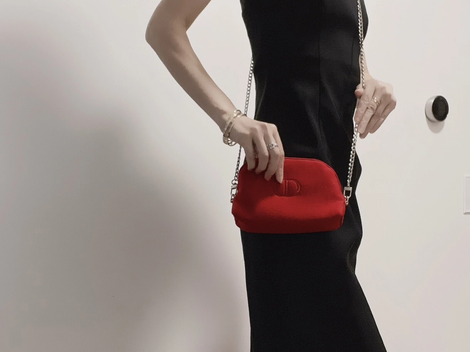 Sac bandoulière cosmétique DIOR