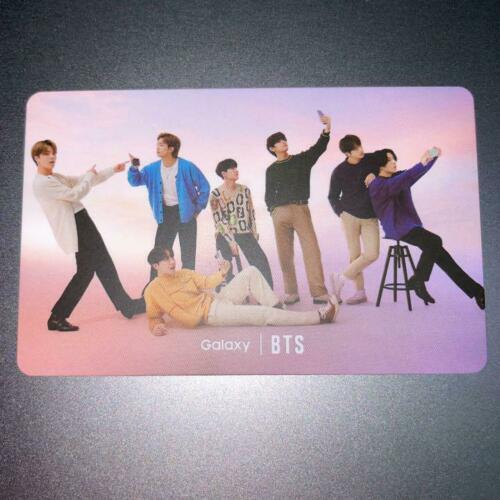 BTS Samsung Galaxy Edition Limited Photocard HYBE Official