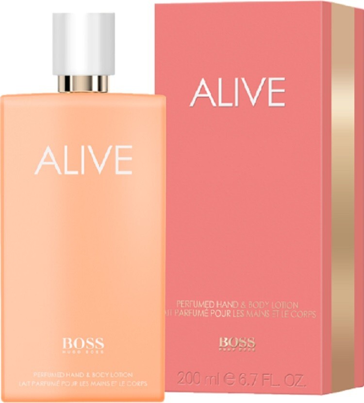 Boss Alive Body Lotion By Hugo Boss - 6.7 oz Boss Alive Body Lotion By Hugo Boss - 6.7 oz