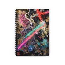 Spiral Notebook - Ruled Line