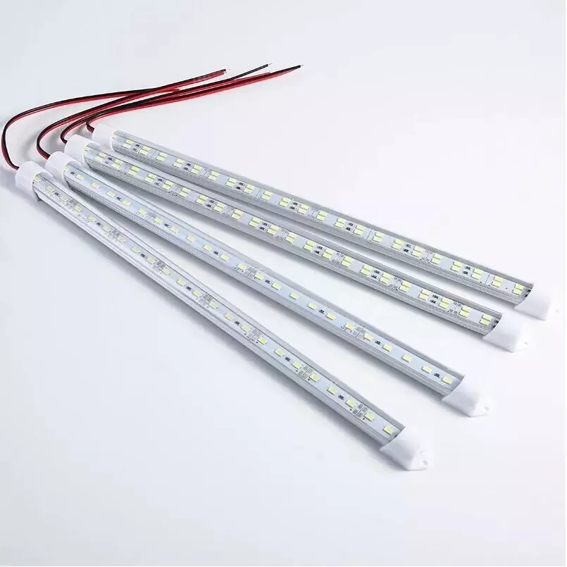 12V/24V 24/48 White LED Light Strip Hard Rigid Tube Bar Lamp 5730 Lights  Strips