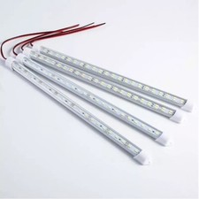 12V/24V 24/48 White LED Light Strip Hard Rigid Tube Bar Lamp 5730 Lights Strips
