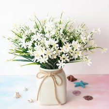 US 28 Artificial Flower Garden small Lily Flower Backyard Decorative Plant