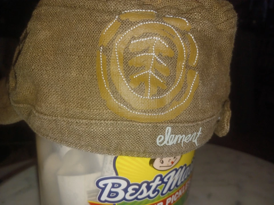Element Cap Medium Brown Canvas Youth Size - Image 2 of 4