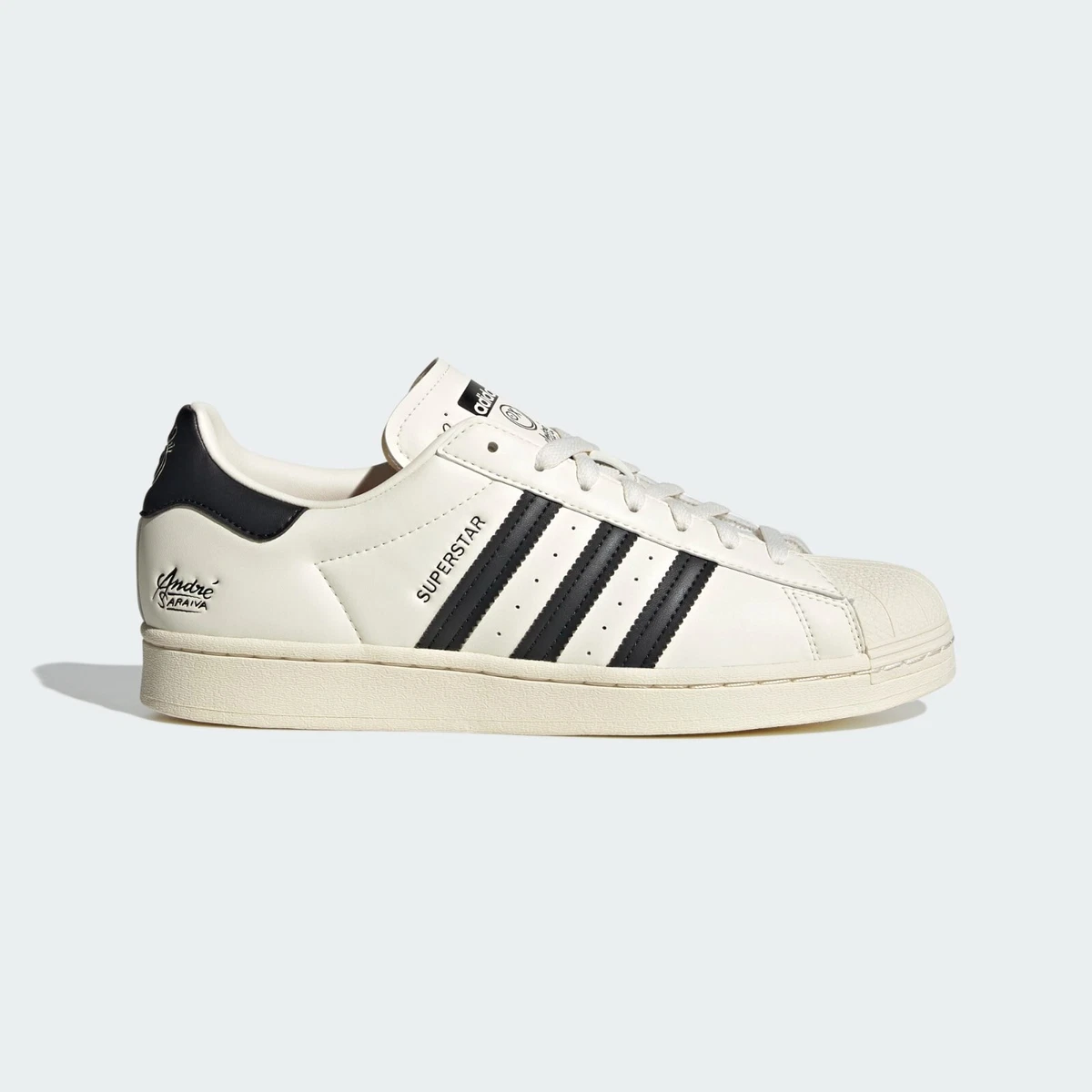 adidas superstar cream white