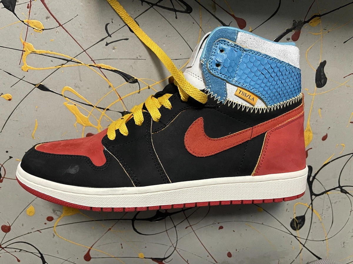 Jordan 1 x The Shoe Surgeon Lux Union 2019