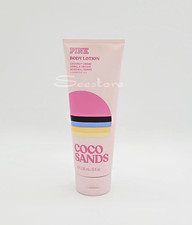 Victoria's Secret Pink Coco Sands Body Lotion With Essential Oils 8 fl oz New