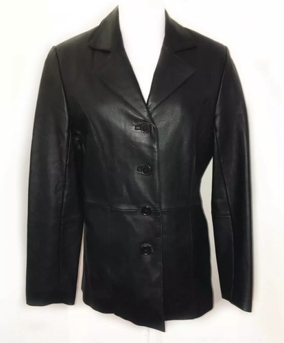 Black Leather Jacket | eBay