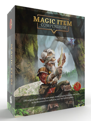 Magic Item: Compendium 2   Boxed Set (EN)