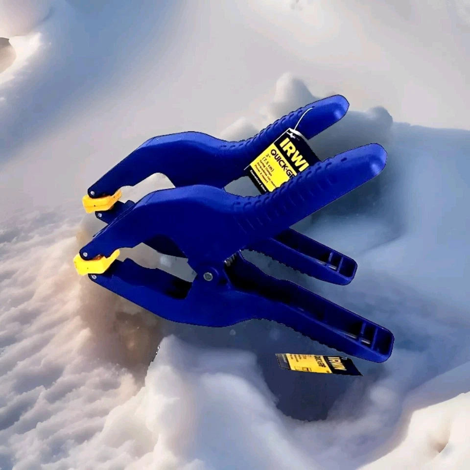 Irwin Quick-Grip 3" Spring Clamp /9" LongNew - Image 2 of 4