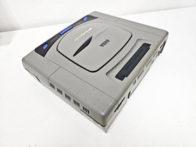 Sega Saturn Gray Console JUNK 375 Japan