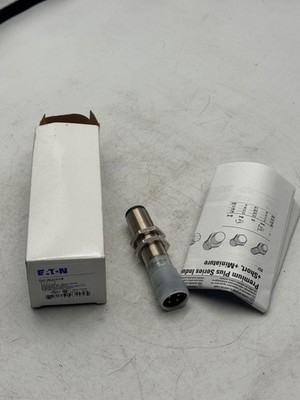 EATON Inductive Sensor E57-18LE12-CB Tubular 4-Pin M12 NPN 6-48VDC (No Cord)