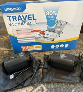 UpGoGo travel vacuum Bags 36 Count