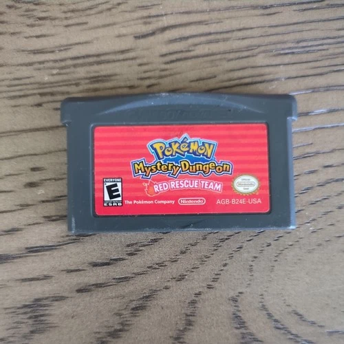 Pokemon Mystery Dungeon: Red Rescue Team (Nintendo GBA) - Authentic/Tested