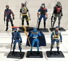 GI Joe 25th COBRA Viper BAT Eel Figure Lot Trooper Officer Hiss Driver Pilot Set