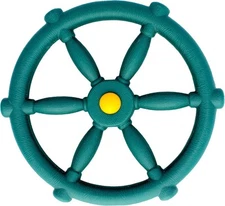 Jungle Gym Kingdom Playground Accessories - Pirate Ship Wheel for Green 
