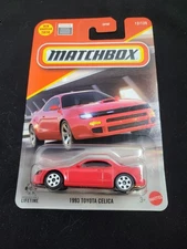2026 Matchbox 12/125 1993 TOYOTA CELICA Red New Model Near Mint