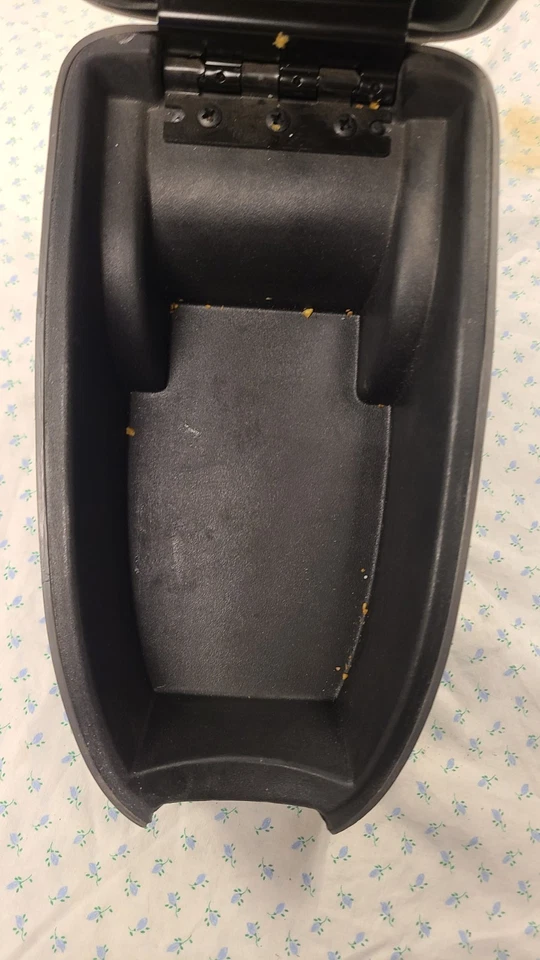 00-07 Ford Focus Consola Central Apoyabrazos Compartimento Reposabrazos Gris Foto 2 de 4