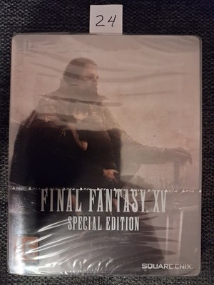 Final Fantasy XV Special Edition Steelbook (Sony Playstation 4, NEU OVP.)