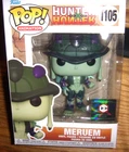 FUNKO POP ANIMATION NEW #1105 MERUEM HUNTER HUNTER CC EXCLUSIVE FREE SHIPPING
